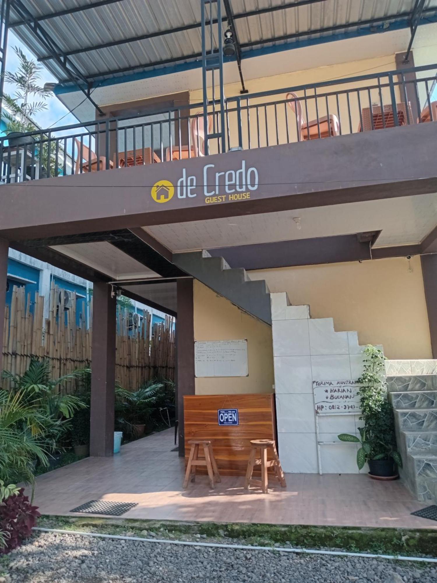 De Credo Otel Labuan Bajo Dış mekan fotoğraf
